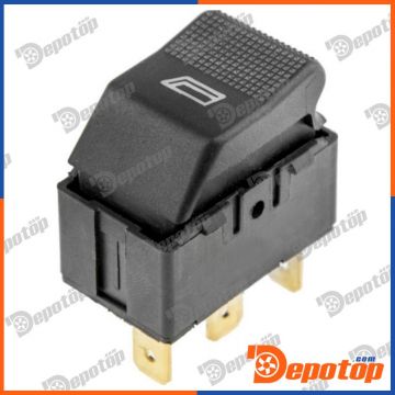 Interrupteur leve vitre pour VW | EWS-VW-114, 7D0959855